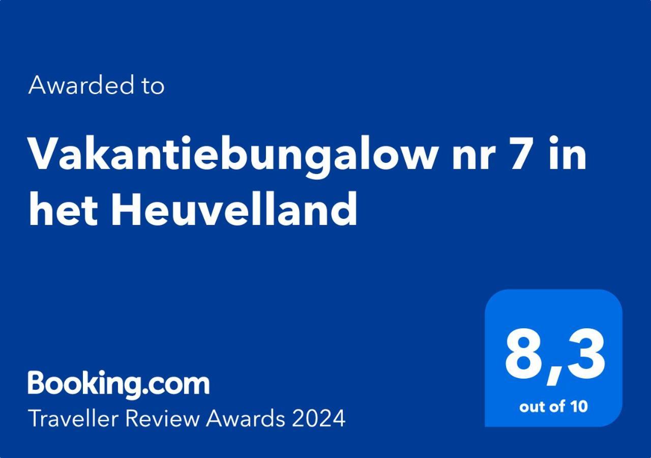 Vakantiebungalow Nr 7 In Het Heuvelland Simpelveld Exterior foto